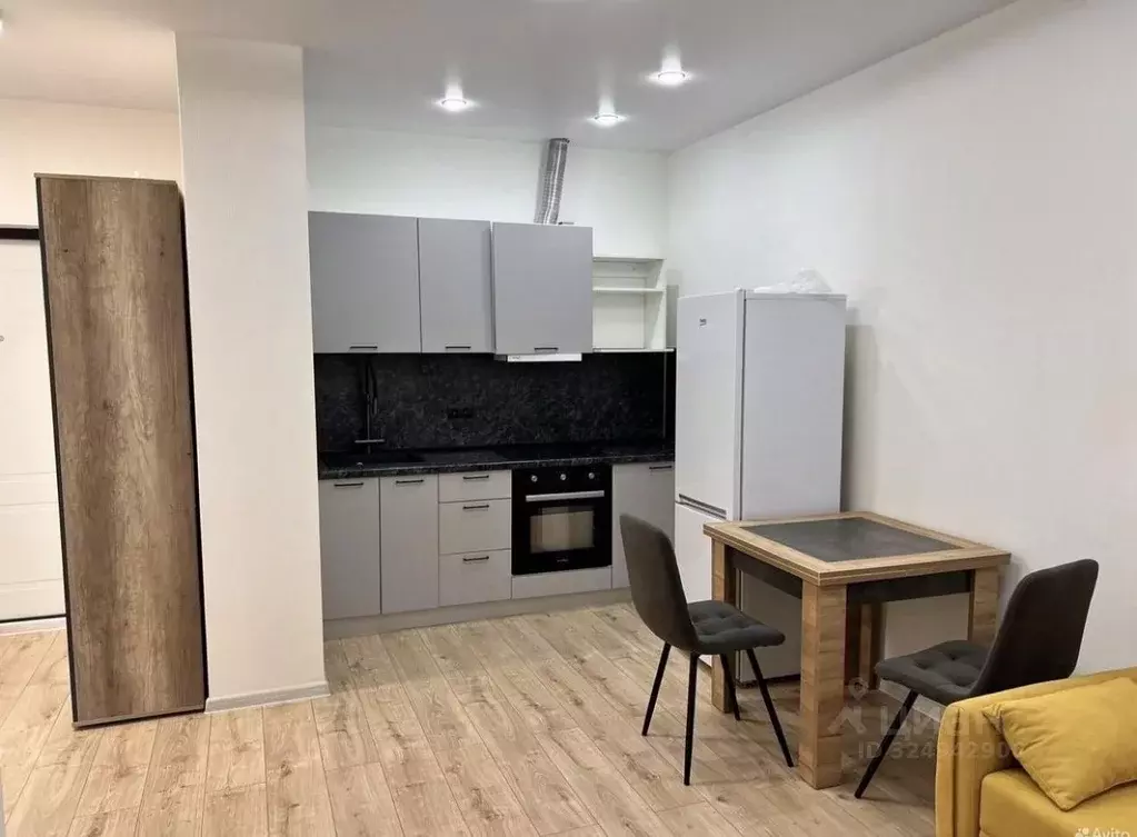 1-к кв. Краснодарский край, Краснодар ул. Скандинавская, 1к7 (40.0 м) - Фото 1