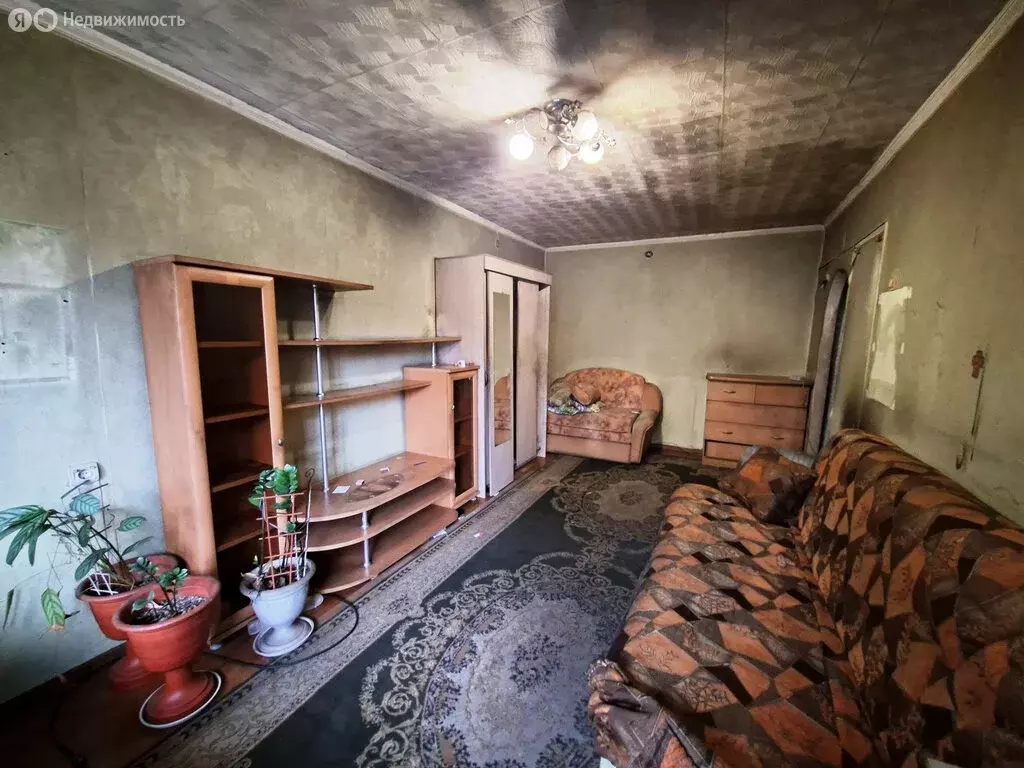 1-комнатная квартира: Лесозаводск, Октябрьская улица, 90А (29.9 м) - Фото 1