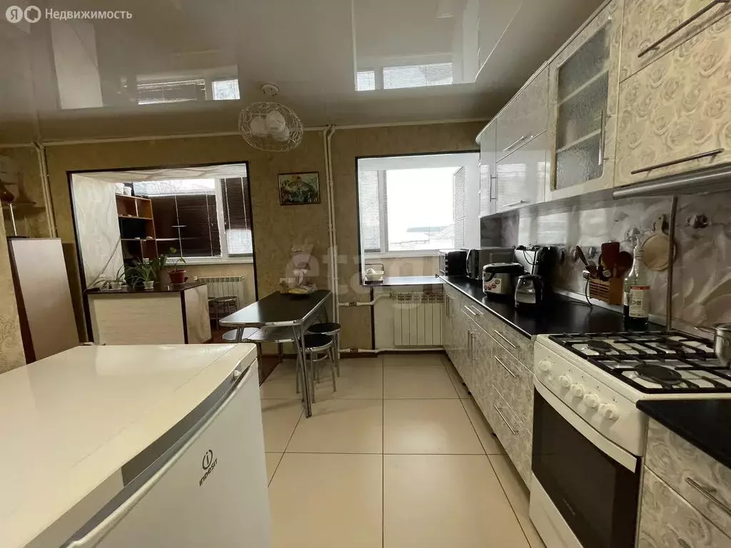 3-комнатная квартира: посёлок Увельский, Пристанционная улица, 9 (66.1 ... - Фото 1