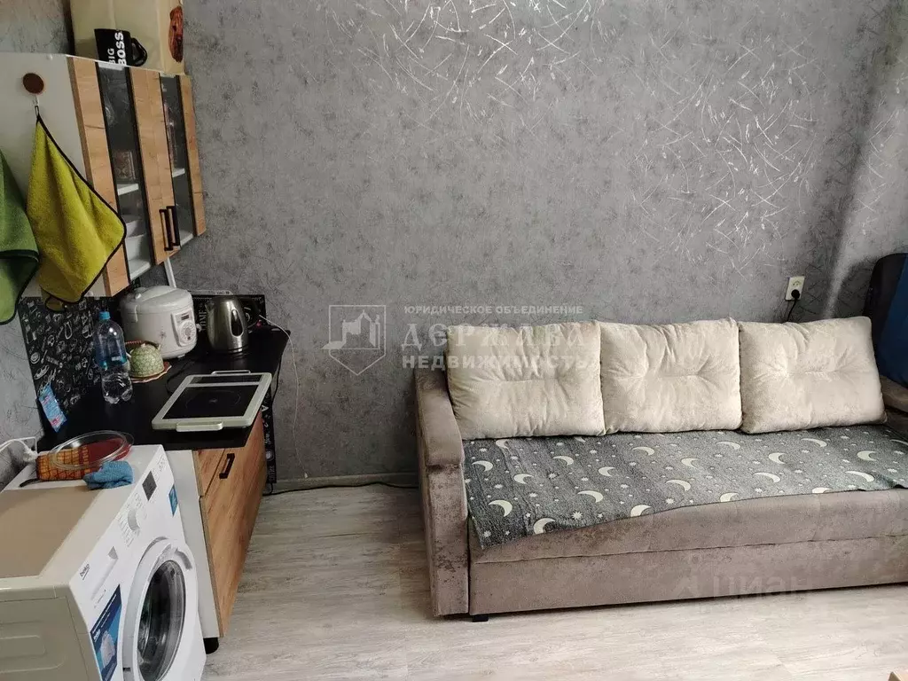 1-к кв. Кемеровская область, Кемерово Московский просп., 23 (18.0 м) - Фото 1