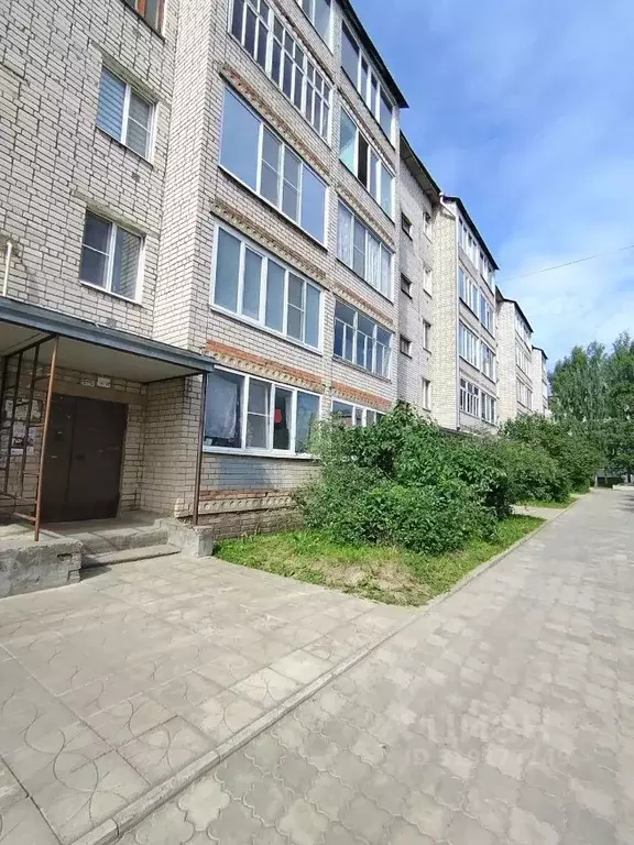 1-к кв. Вологодская область, Великий Устюг ул. Кузнецова, 15А (32.6 м) - Фото 0