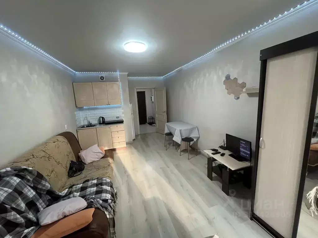 Студия Ленинградская область, Мурино Всеволожский район, аллея ... - Фото 0