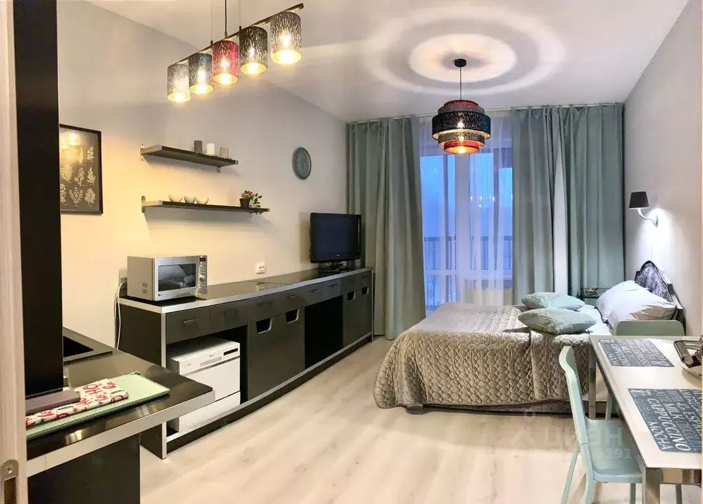 Студия Санкт-Петербург дор. Торфяная, 15к3 (23.0 м) - Фото 1