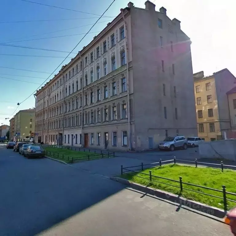 Комната Санкт-Петербург 13-я Васильевского острова линия, 64/39 (12.0 ... - Фото 2