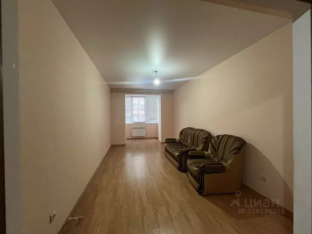 3-к кв. Северная Осетия, Владикавказ ул. Зураба Магкаева, 10к2 (77.0 ... - Фото 2