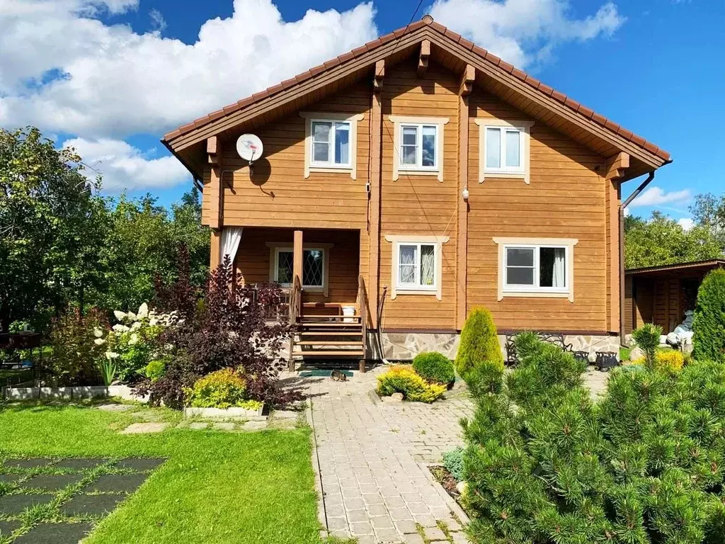 Дом в Ленинградская область, Кировский район, Мгинское городское ... - Фото 1