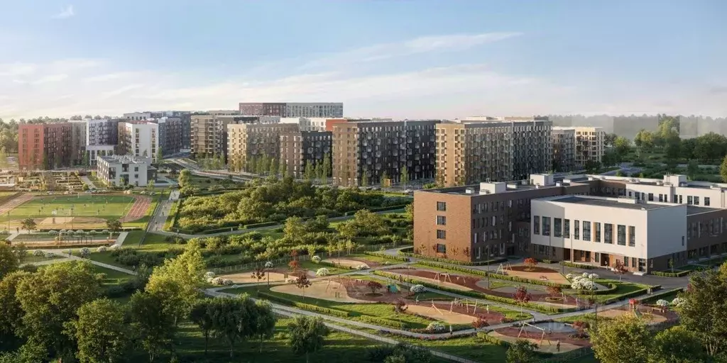 1-к кв. Московская область, Одинцовский городской округ, с. Лайково, ... - Фото 1