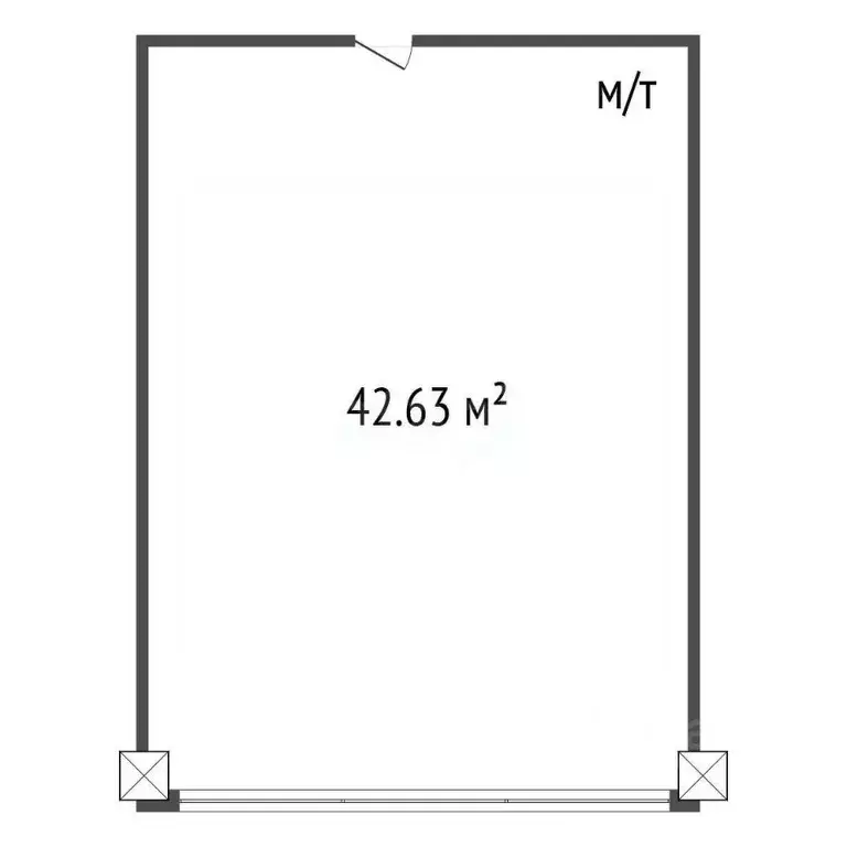 Помещение свободного назначения в Тюменская область, Тюмень ... - Фото 2