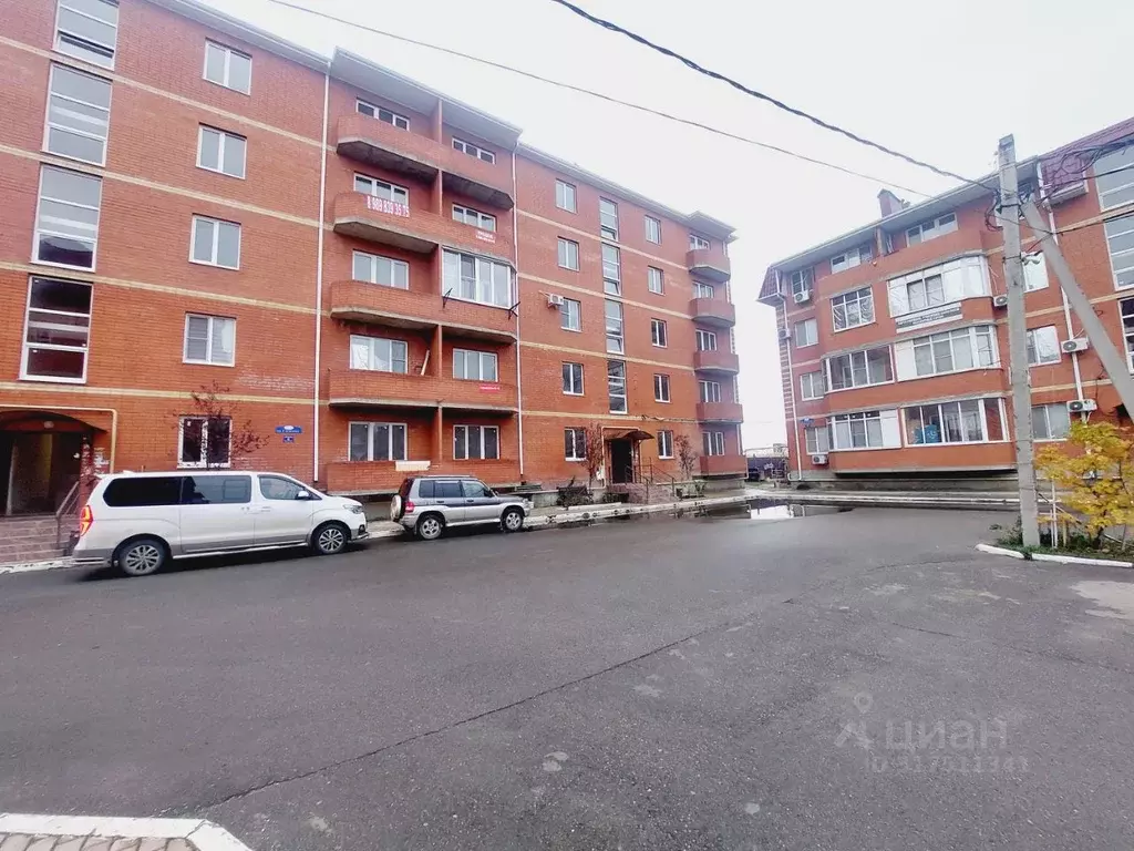 2-к кв. Адыгея, Тахтамукайский район, Яблоновский пгт ул. Гагарина, ... - Фото 0
