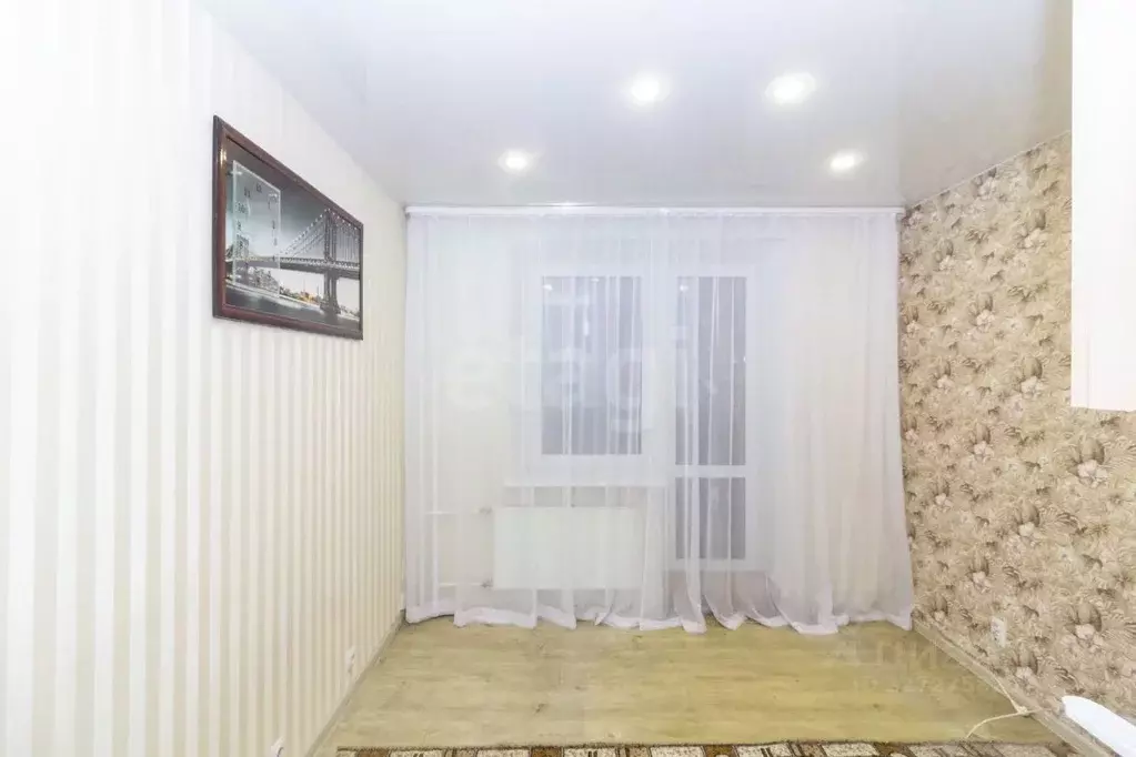 Студия Тюменская область, Тюмень ул. Новоселов, 115 (15.7 м) - Фото 1