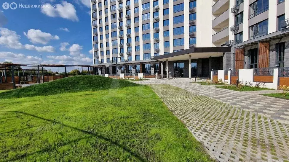 Квартира-студия: Тюмень, Краснооктябрьская улица, 6 (33 м) - Фото 2