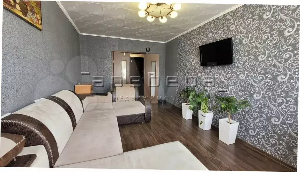 2-к. квартира, 50 м, 8/9 эт. - Фото 1