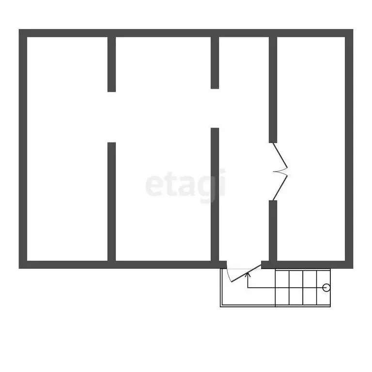 Офис (45 м) - Фото 1