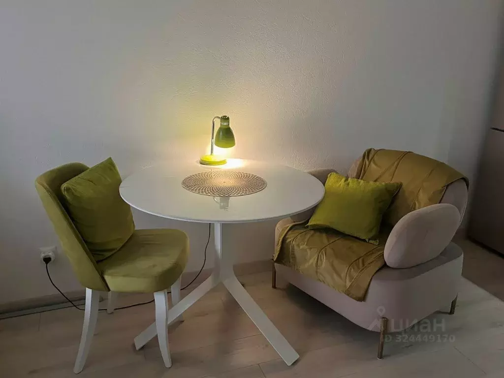 Студия Тюменская область, Тюмень ул. 50 лет Октября, 63Г (30.0 м) - Фото 2