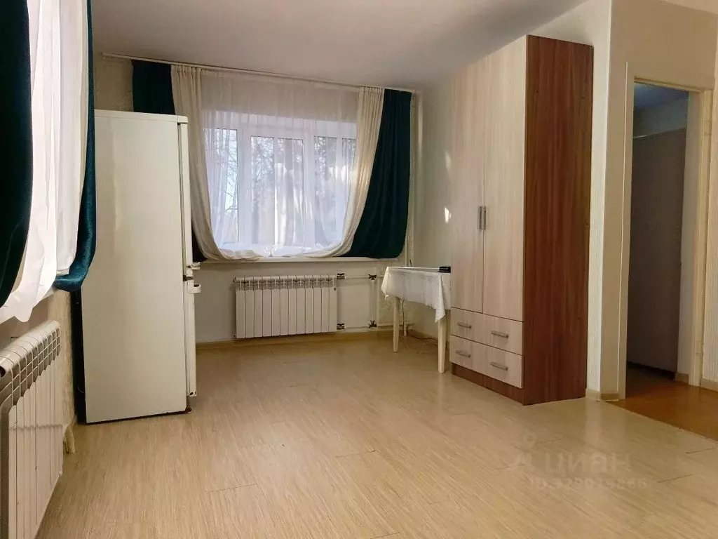 1-к кв. Чувашия, Чебоксары Гражданская ул., 60 (31.0 м) - Фото 2