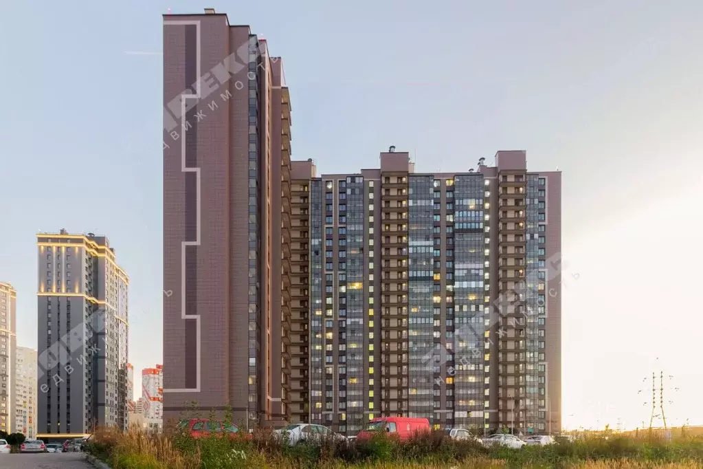 Студия Санкт-Петербург пос. Шушары, ул. Вишерская, 2 (27.9 м) - Фото 0
