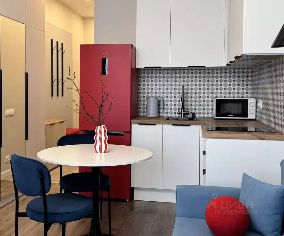 Студия Москва проезд Серебрякова, 11к2 (27.0 м) - Фото 1