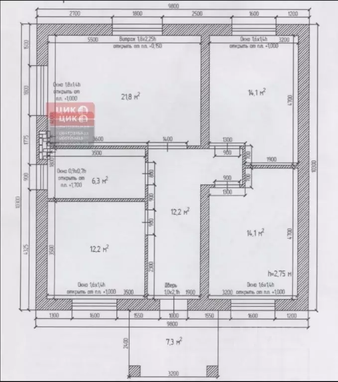 Дом в Рязанская область, Рязанский муниципальный округ, д. Дубняки, ... - Фото 2
