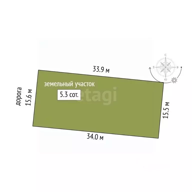 Участок в Калужская область, Калуга городской округ, д. Тинино ул. ... - Фото 2