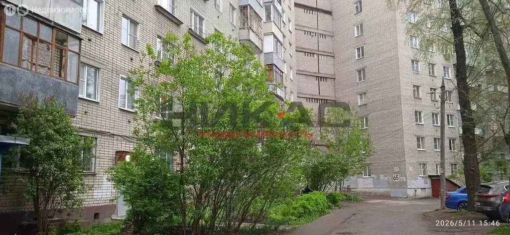 1-комнатная квартира: Ярославль, Ленинградский проспект, 67 (32.5 м) - Фото 2