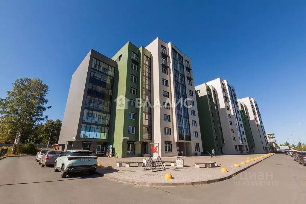 2-к кв. Карелия, Петрозаводск ул. Федосовой, 31 (63.0 м) - Фото 0