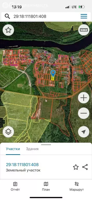 Участок в Архангельская область, Устьянский муниципальный округ, ... - Фото 2