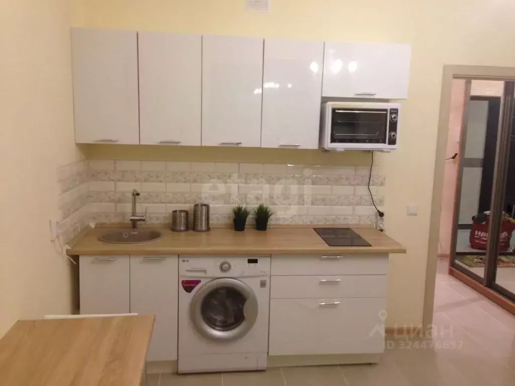 Студия Ленинградская область, Мурино Всеволожский район, бул. ... - Фото 1