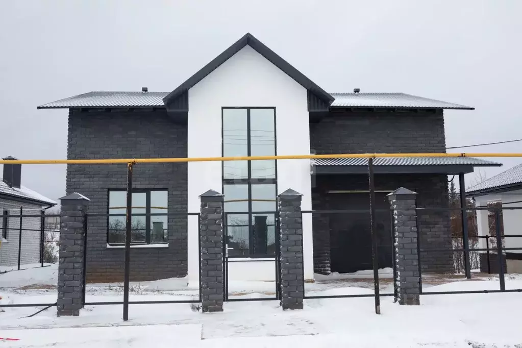 Дом в Башкортостан, Бирск городское поселение, с. Пономаревка ул. ... - Фото 2