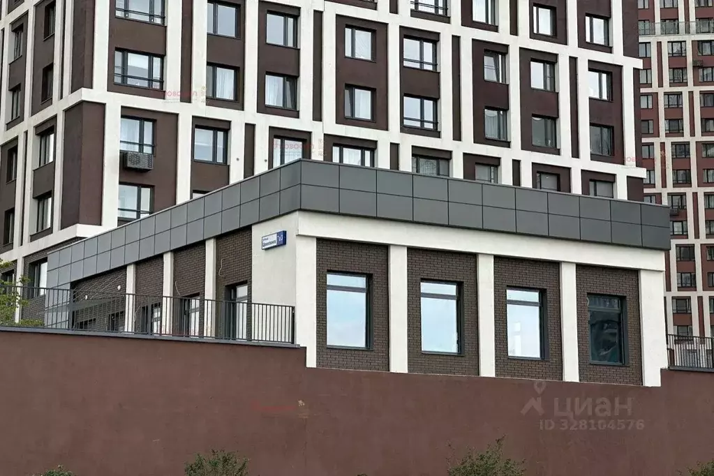 Торговая площадь в Свердловская область, Екатеринбург ул. Цвиллинга, ... - Фото 1