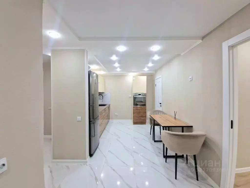 3-к кв. Пензенская область, Пенза ул. Антонова, 70 (52.5 м) - Фото 1