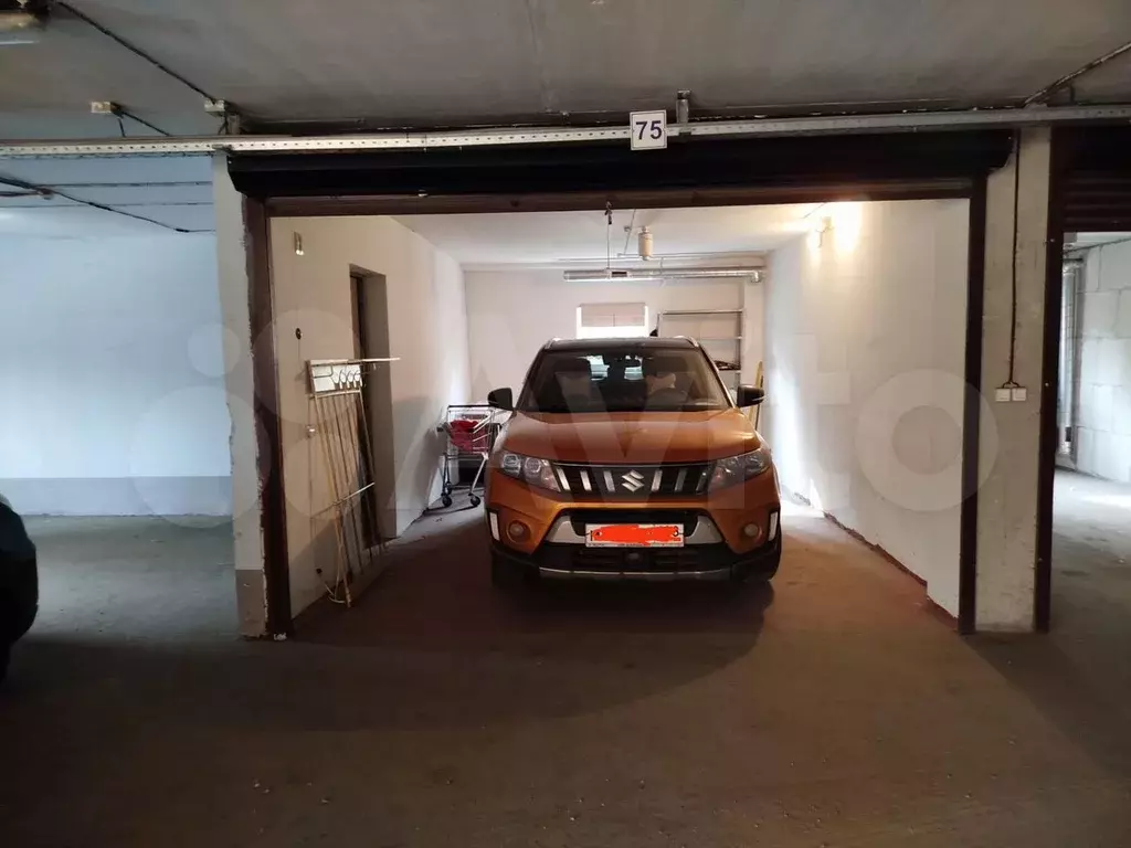 Машиноместо, 22 м - Фото 0