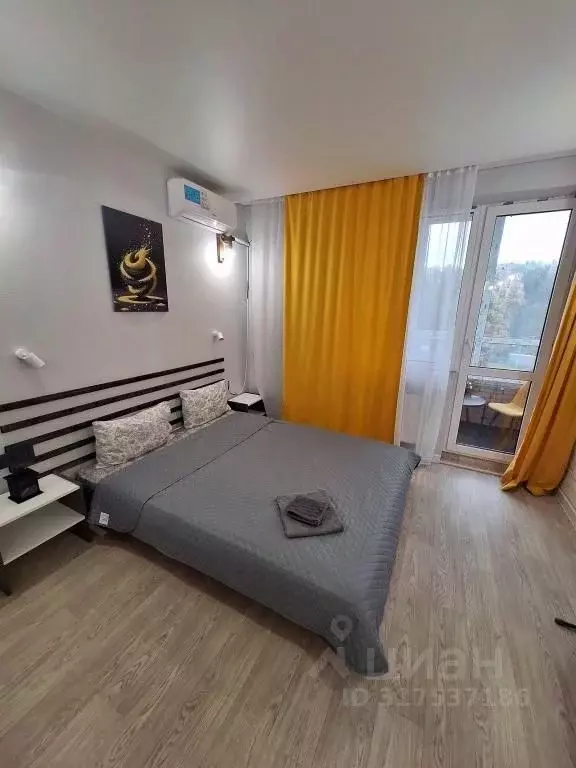 1-к кв. Курская область, Курск ул. Энгельса, 158к1 (32.0 м) - Фото 1