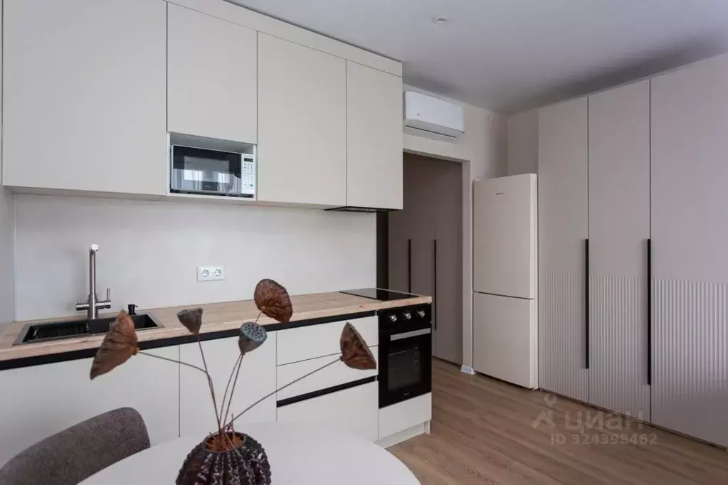 Студия Москва Новоостаповская ул., 7к1 (23.3 м) - Фото 2