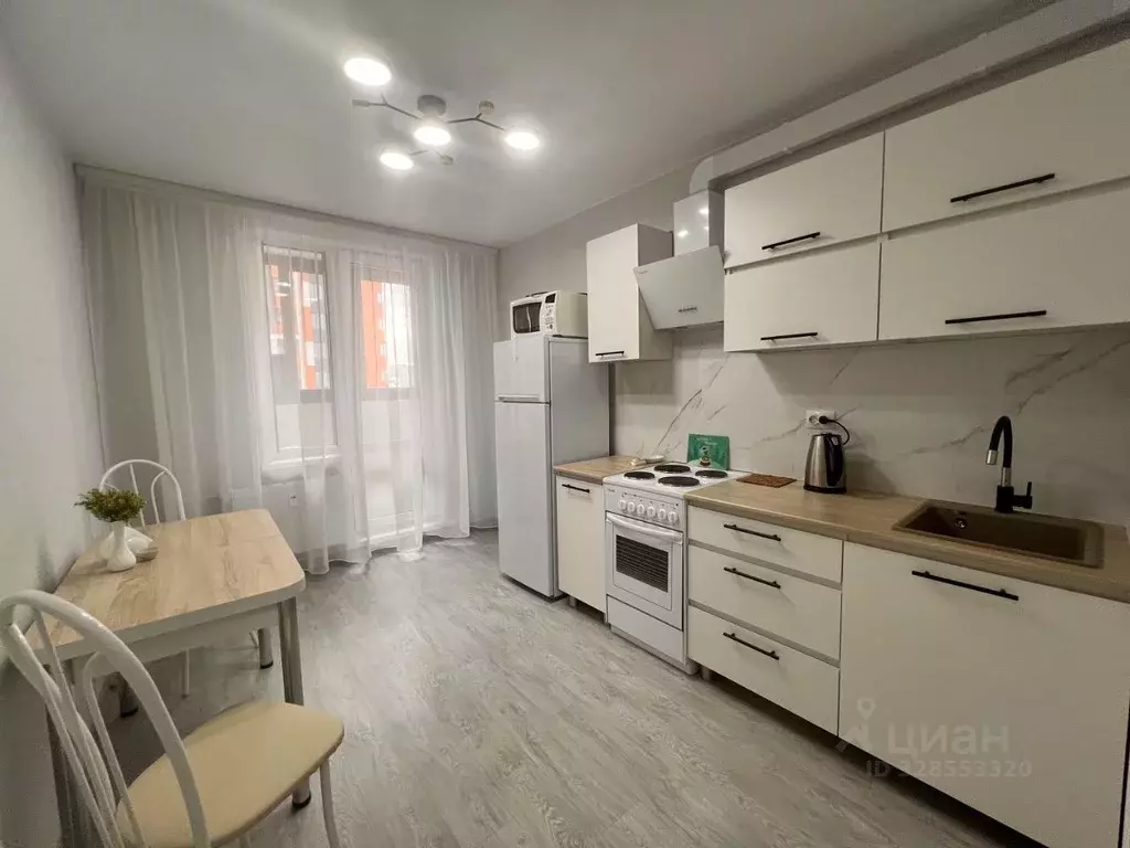 1-к кв. Пермский край, д. Кондратово ул. Водопроводная, 6/2 (33.2 м) - Фото 1