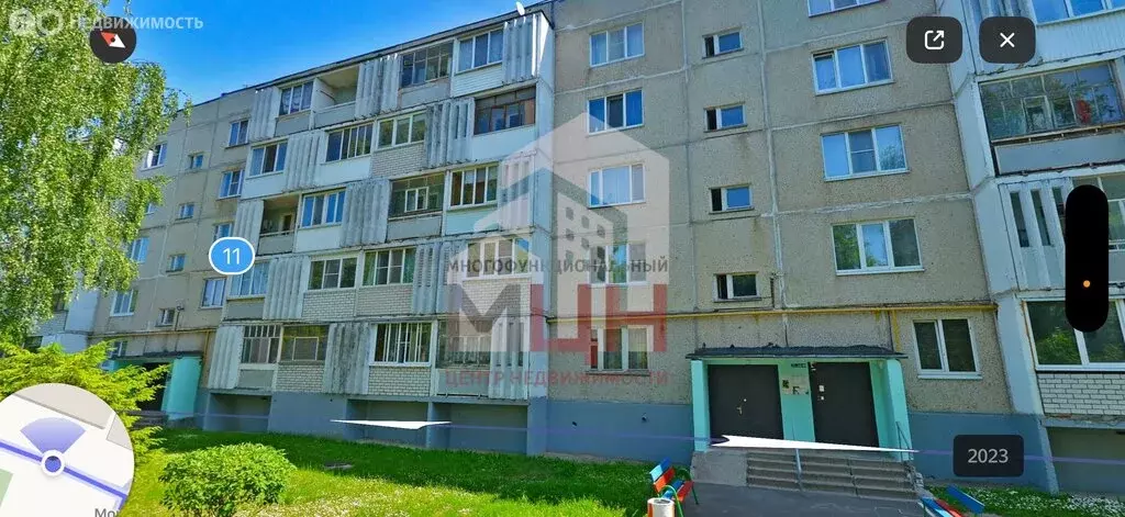 1-комнатная квартира: Конаково, Учебная улица, 11 (33.9 м) - Фото 1
