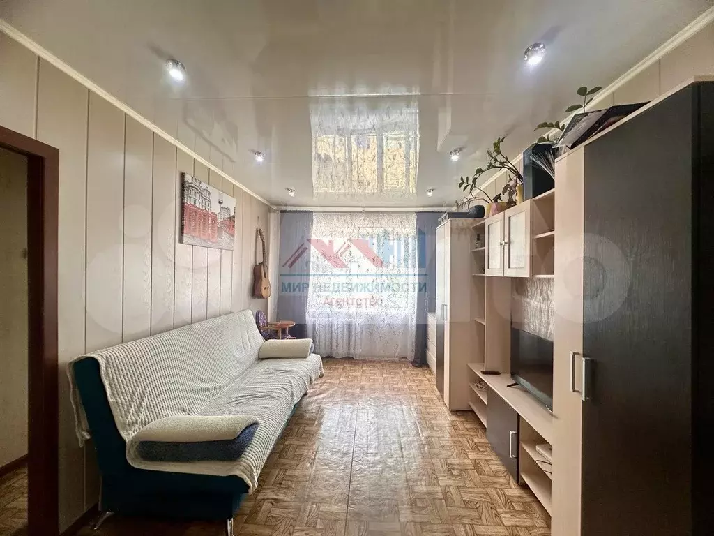1-к. квартира, 30 м, 4/4 эт. - Фото 0