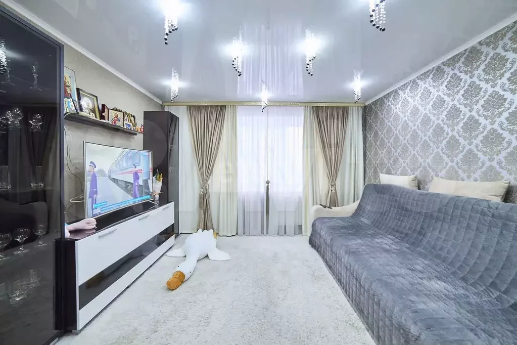 2-к. квартира, 63,8 м, 2/5 эт. - Фото 1