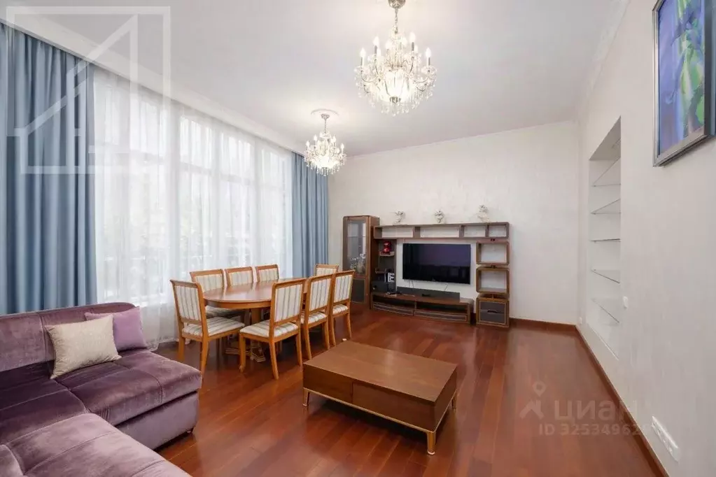 4-к кв. Москва ул. Арбат, 32 (180.0 м) - Фото 2