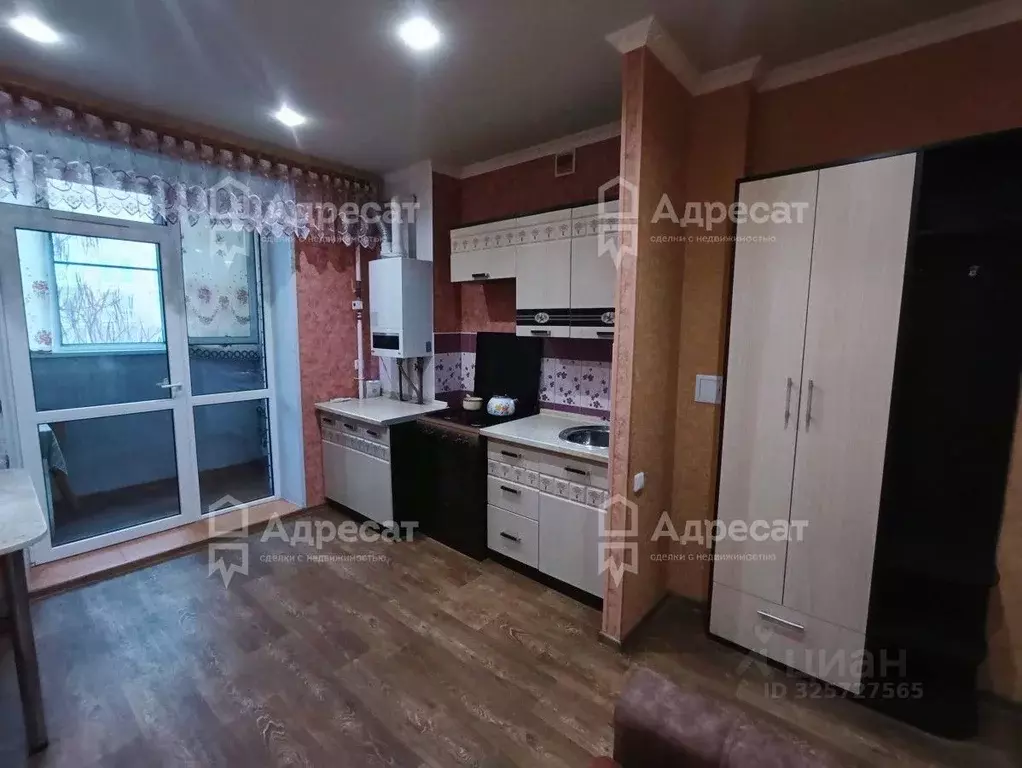 1-к кв. Волгоградская область, Волгоград Санаторная ул., 10 (34.1 м) - Фото 1