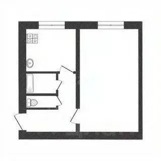 1-к кв. Белгородская область, Белгородский район, Тавровское с/пос, с. ... - Фото 1