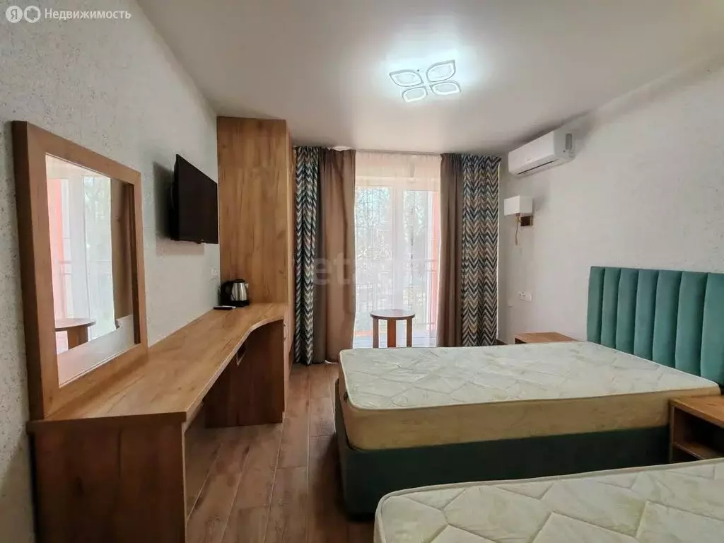 Квартира-студия: посёлок городского типа Джубга, Новороссийское шоссе, ... - Фото 1