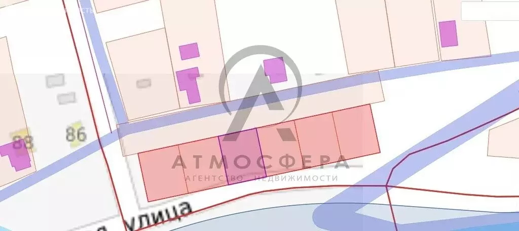 Участок в Апшеронск, Социалистическая улица (4.14 м) - Фото 1