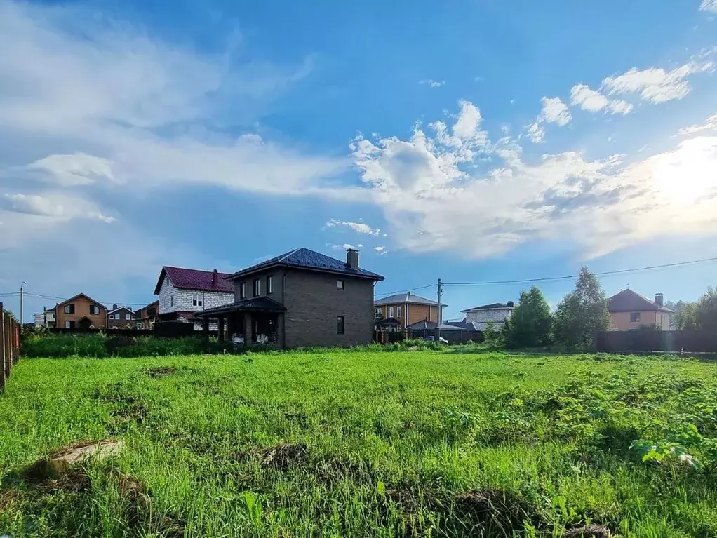 Участок в Московская область, Щелково городской округ, Лосиный Парк-2 ... - Фото 0