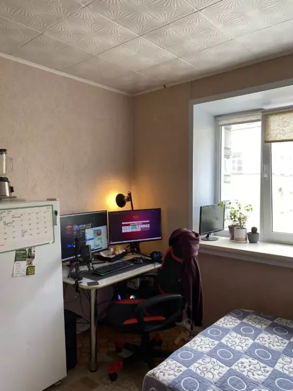 Комната Новосибирская область, Новосибирск ул. Добролюбова, 12/1 (13.0 ... - Фото 2