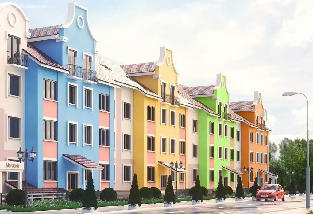 2-комнатная квартира: посёлок Отрадное, улица 50 лет Октября, 141 ... - Фото 2