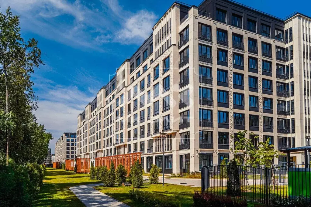 2-к кв. Санкт-Петербург Петровский просп., 22к2 (75.0 м) - Фото 1