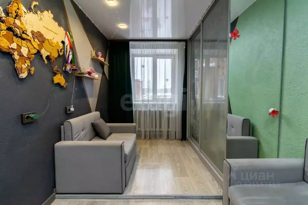 2-к кв. Омская область, Омск Заозерный мкр, ул. Светлая, 6 (58.7 м) - Фото 1