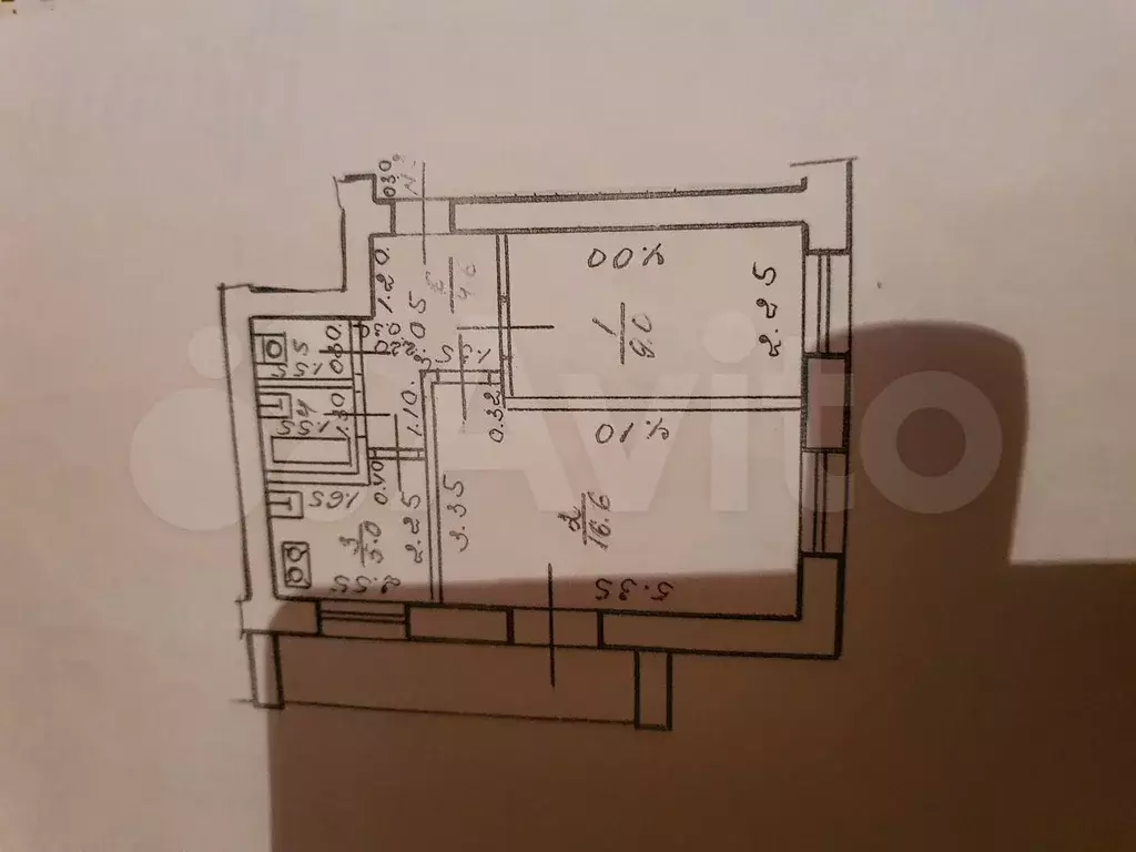2-к. квартира, 45,5 м, 2/9 эт. - Фото 0