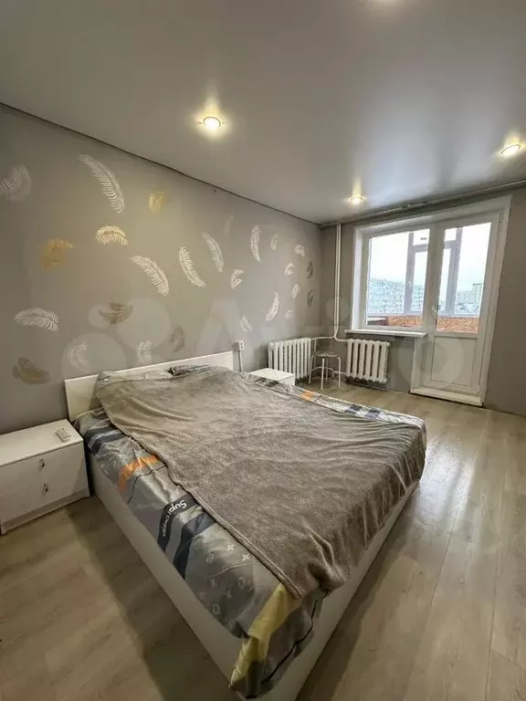 2-к. квартира, 52 м, 6/9 эт. - Фото 1