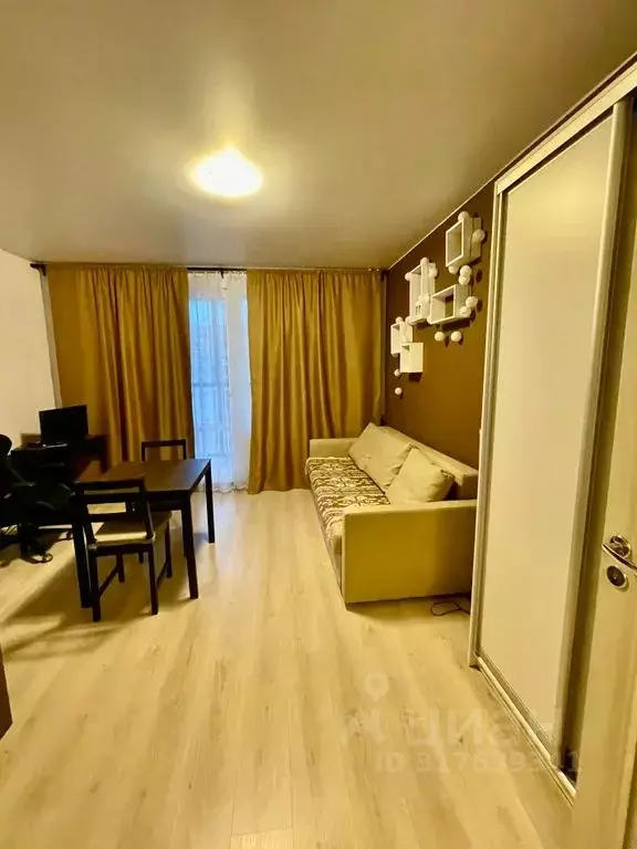 Студия Санкт-Петербург бул. Александра Грина, 3 (29.0 м) - Фото 0